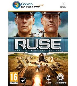 PC DVD - Ruse - The Art of Deception PC DVD - Ruse - The Art of Deception
