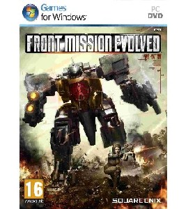 PC DVD - Front Mission Evolved PC DVD - Front Mission Evolved
