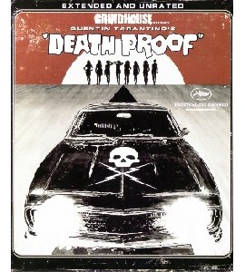 Blu-ray - Grindhouse - Death Proof Blu-ray - Grindhouse - Death Proof