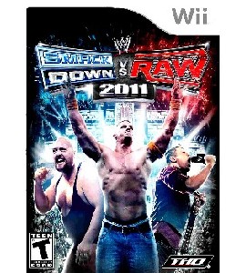 Wii - WWE - Smackdown Vs Raw 2011 Wii - WWE - Smackdown Vs Raw 2011