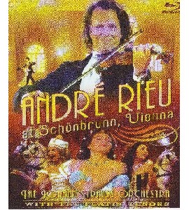 Blu-ray - Andre Rieu - at Schonbrunn (Vienna) Blu-ray - Andre Rieu - at Schonbrunn (Vienna)