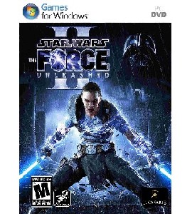 PC DVD - Star Wars - The Force Unleashed 2 PC DVD - Star Wars - The Force Unleashed 2