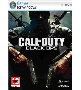 PC DVD - Call Of Duty - Black Ops PC DVD - Call Of Duty - Black Ops