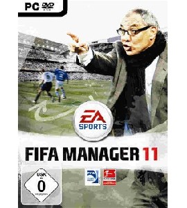 PC DVD - FIFA Manager 11 PC DVD - FIFA Manager 11