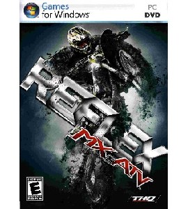 PC DVD - MX vs ATV - Reflex PC DVD - MX vs ATV - Reflex