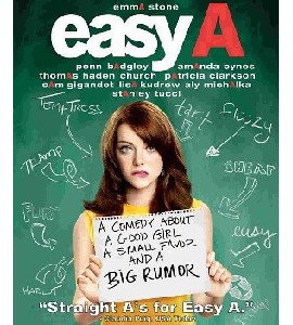 Blu-ray - Easy A Blu-ray - Easy A