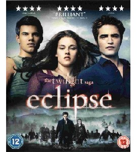 Blu-ray - The Twilight Saga - Eclipse - Twilight 3 Blu-ray - The Twilight Saga - Eclipse - Twilight 3