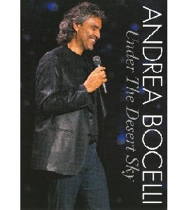 Andrea Bocelli - Under The Desert Sky