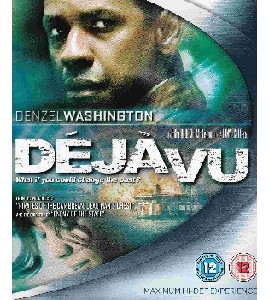 Blu-ray - Deja Vu Blu-ray - Deja Vu