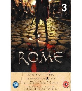 Blu-ray - Rome - Season 1 - Disc 3 Blu-ray - Rome - Season 1 - Disc 3