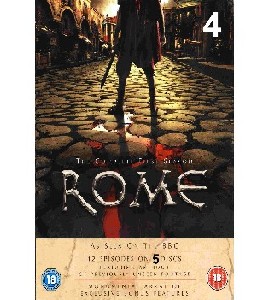 Blu-ray - Rome - Season 1 - Disc 4 Blu-ray - Rome - Season 1 - Disc 4