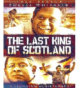 Blu-ray - The Last King of Scotland Blu-ray - The Last King of Scotland