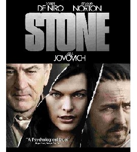 Blu-ray - Stone Blu-ray - Stone