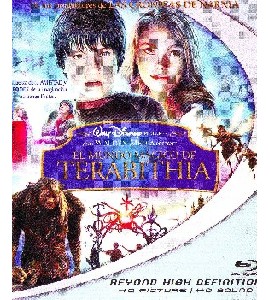 Blu-ray - Bridge to Terabithia Blu-ray - Bridge to Terabithia