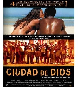 Blu-ray - Cidade de Deus