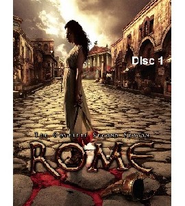 Blu-ray - Rome - Season 2 - Disc 1 Blu-ray - Rome - Season 2 - Disc 1