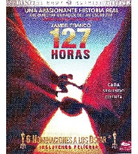 Blu-ray - 127 Hours Blu-ray - 127 Hours