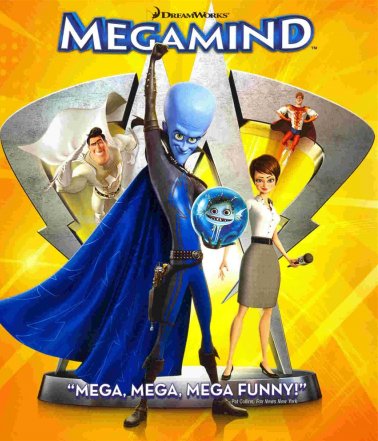 Blu-ray - Megamente Blu-ray - Megamente