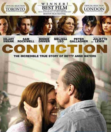 Blu-ray - Conviction - Betty Anne Waters Blu-ray - Conviction - Betty Anne Waters