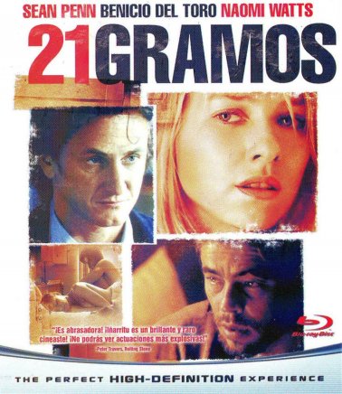 Blu-ray - 21 Gramos Blu-ray - 21 Gramos