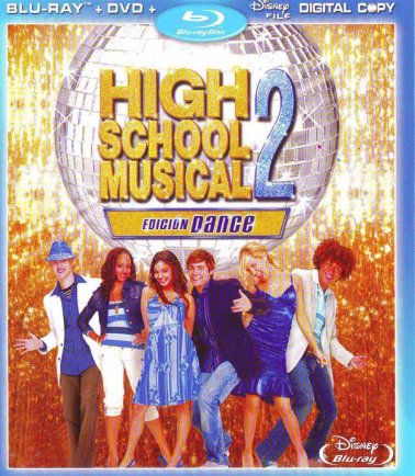 Blu-ray - High School Musical 2 - Edicion Dance Blu-ray - High School Musical 2 - Edicion Dance