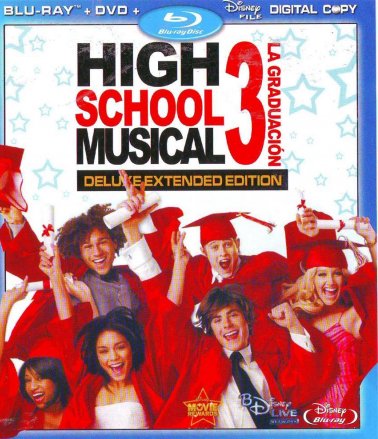 Blu-ray - High School Musical 3 - La Graduacion