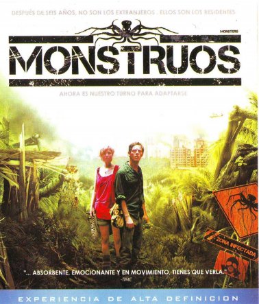 Blu-ray - Monstruos Blu-ray - Monstruos