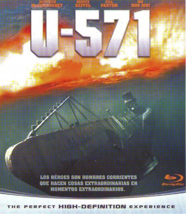 Blu-ray - U-571 Blu-ray - U-571