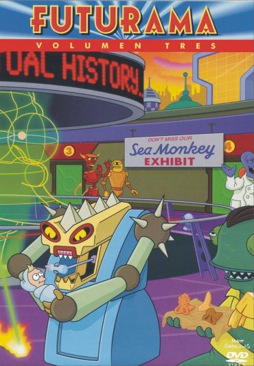 Futurama - Temporada 4 - Disco 3 Futurama - Temporada 4 - Disco 3