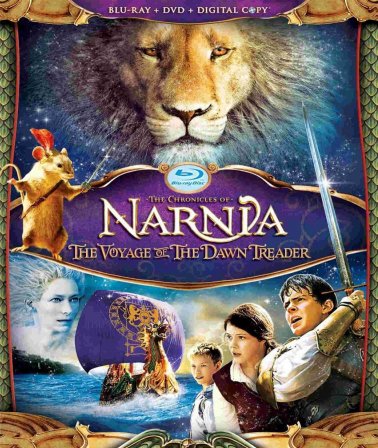 Blu-ray - Las Cronicas de Narnia: La Travesia del Viajero del Alba Blu-ray - Las Cronicas de Narnia: La Travesia del Viajero del Alba