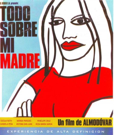 Blu-ray - Todo Sobre mi Madre Blu-ray - Todo Sobre mi Madre