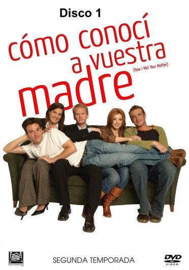 Como Conoci a Vuestra Madre - Temporada 2 - Disco 1 Como Conoci a Vuestra Madre - Temporada 2 - Disco 1