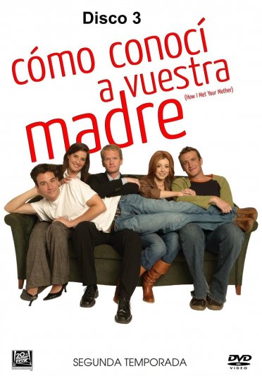 Como Conoci a Vuestra Madre - Temporada 2 - Disco 3 Como Conoci a Vuestra Madre - Temporada 2 - Disco 3