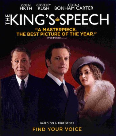 Blu-ray - El Discurso del Rey Blu-ray - El Discurso del Rey