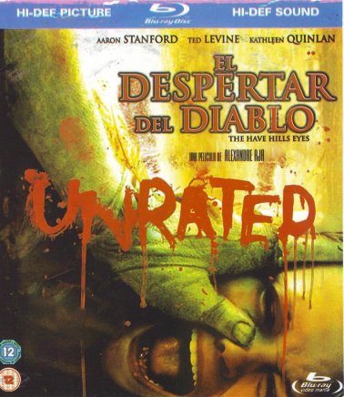 Blu-ray - El Despertar del Diablo Blu-ray - El Despertar del Diablo