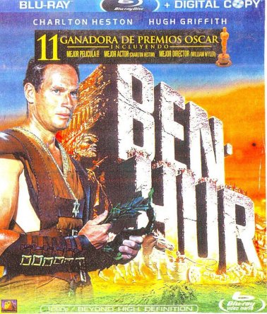 Blu-ray - Ben-Hur Blu-ray - Ben-Hur