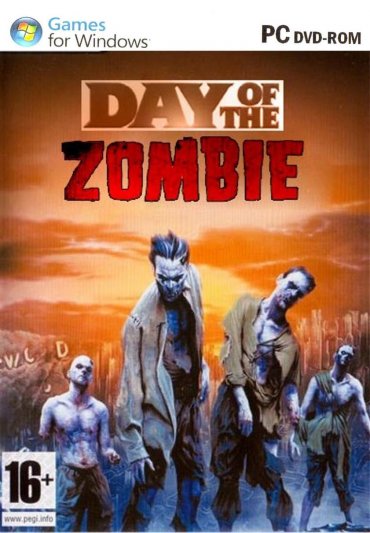 PC DVD - Day of the Zombie PC DVD - Day of the Zombie