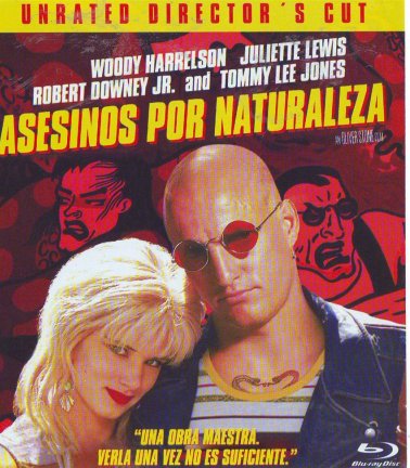 Blu-ray - Asesinos por Naturaleza - Asesinos natos
