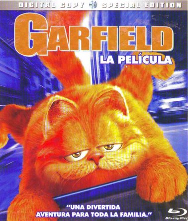 Blu-ray - Garfield - The Movie Blu-ray - Garfield - The Movie