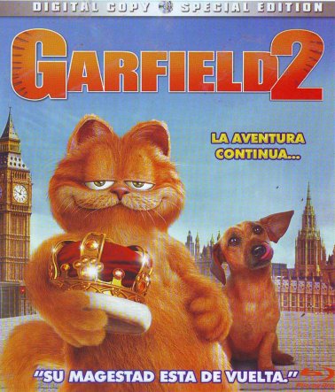 Blu-ray - Garfield 2 Blu-ray - Garfield 2