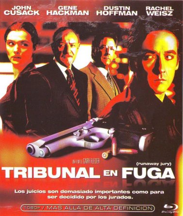 Blu-ray - Tribunal en Fuga - El Jurado Blu-ray - Tribunal en Fuga - El Jurado