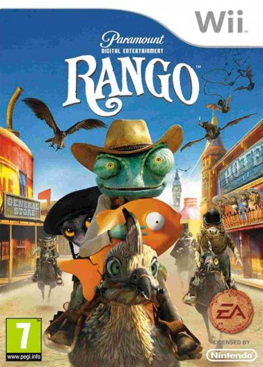 Wii - Rango - The Video Game Wii - Rango - The Video Game