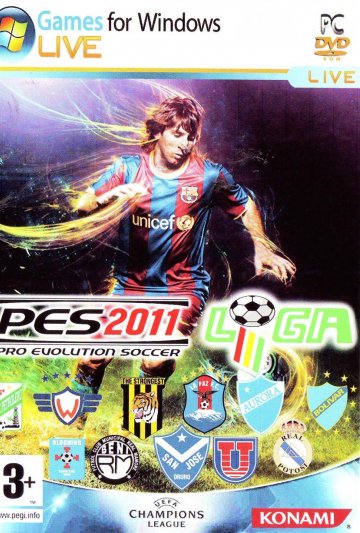 PC DVD - Pro Evolution - Pes 2011 - Liga Boliviana PC DVD - Pro Evolution - Pes 2011 - Liga Boliviana