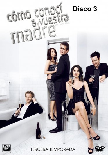 Como Conoci a Vuestra Madre - Temporada 3 - Disco 3 Como Conoci a Vuestra Madre - Temporada 3 - Disco 3