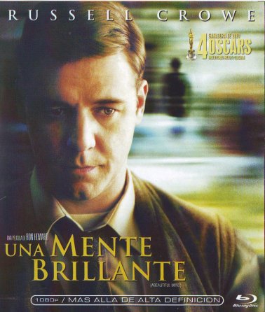 Blu-ray - Una Mente Brillante Blu-ray - Una Mente Brillante