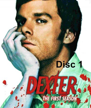 Blu-ray - Dexter - Temporada 1 - Disco 1 Blu-ray - Dexter - Temporada 1 - Disco 1