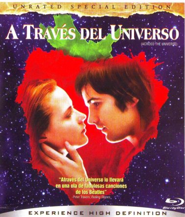 Blu-ray - Atraves del Universo Blu-ray - Atraves del Universo