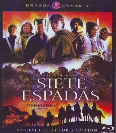 Blu-ray - Seven Swords - Siete Espadas Blu-ray - Seven Swords - Siete Espadas