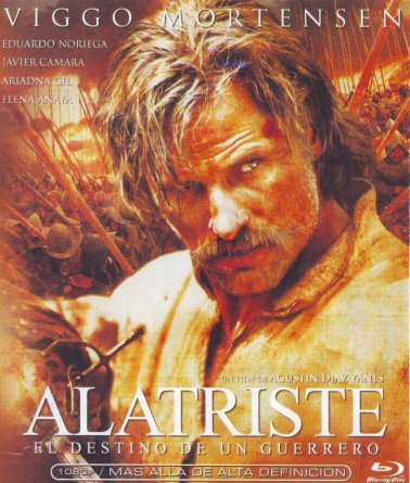 Blu-ray - El Capitan Alatriste Blu-ray - El Capitan Alatriste