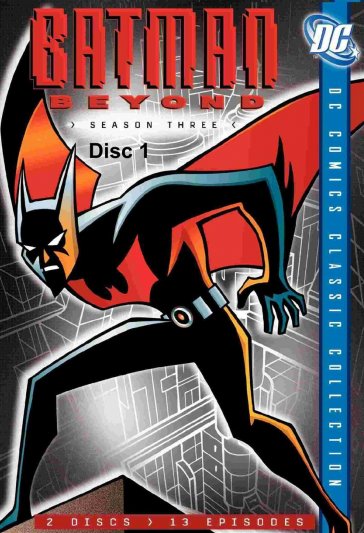 Batman del Futuro - Temporada 3 - Disco 1 - Película - películas en DVD en  Bolivia